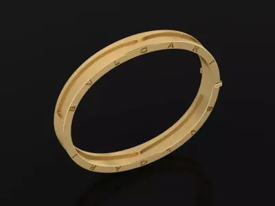Bvlgari Bracelet 3D print model
