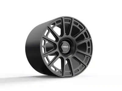 ROTIFORM OZR WHEEL 3D MODEL 3D print model