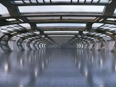 Vehicle Rendering Scene - Architectural Background - V1U9 3D model