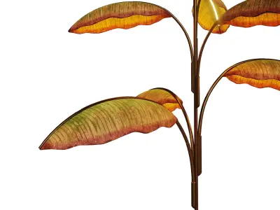 Pelle Nana Lure Chandelier 3D model