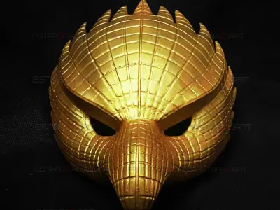 Squid Game Mask - Vip Eagle Mask Cosplay 3D print model