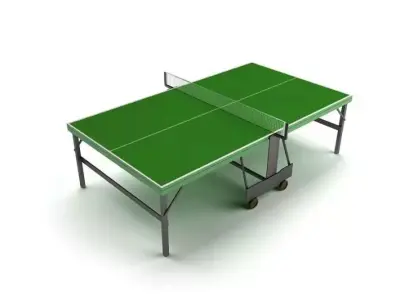 Ping Pong Table 3D model