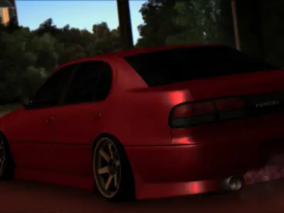 Toyota Aristo JZS147 3D model