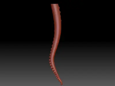 Tentacle 3D print model