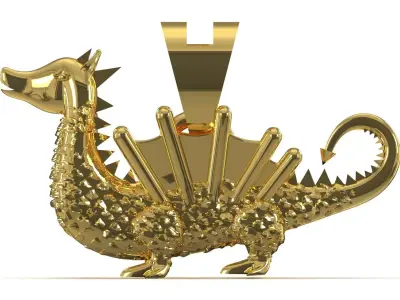 The Dragon Power STL 3D Collection 3D Model Pack