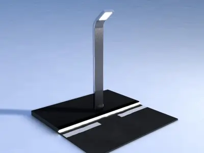 Street Lamp Free 3D model get