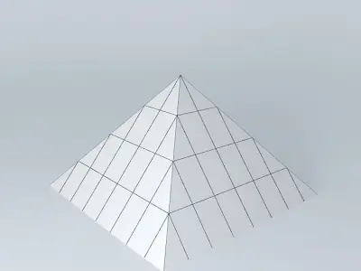 El Ef Industries Pyramid Free 3D model