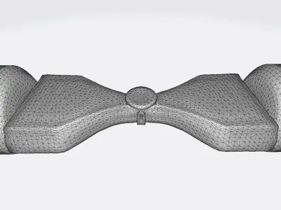 Hoverboard 3d Model 3D model