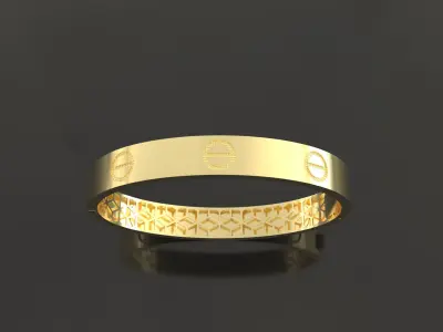 9mm bracelets 3D print model