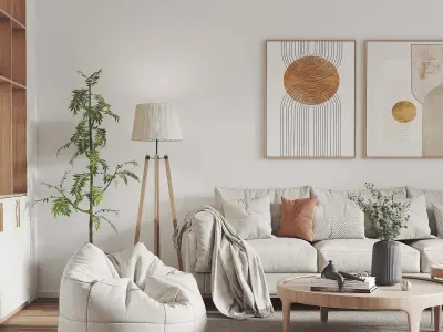 Luxury apartment 25 3D model