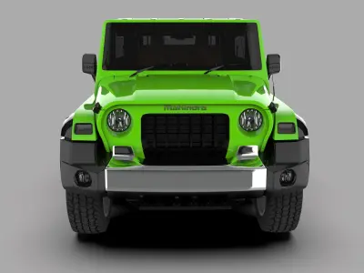 Mahindra Thar 3D model