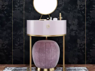 Modern Interior Se 381 3D model