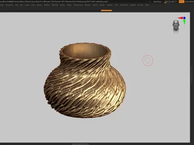 vase 3d print 347  3D print model