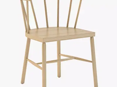 Andrew Indoor Chair 3D model