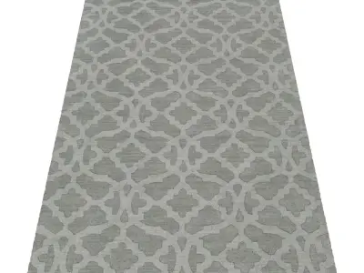 Rug Set 1171 3D model