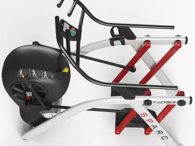 Cybex sparc 3D model