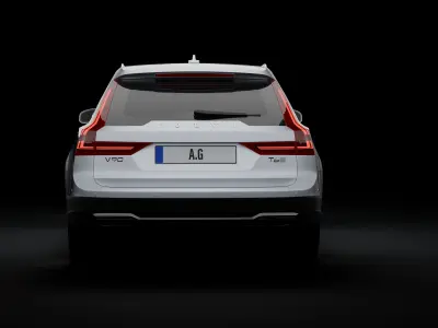 Volvo V90 Cross Country 3D model