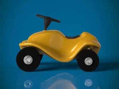 Toy Car 3D model