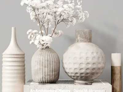 Decorative Set 102 3D model