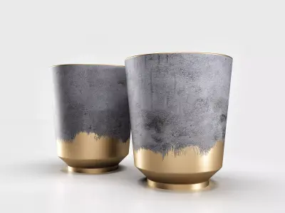 Decorative - Pot 3D model