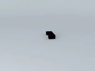 M FOR ALL THE MARIE Free 3D model