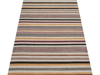 Rug Set 297 3D model