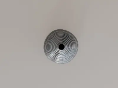 Earthenware jug 08 3D model