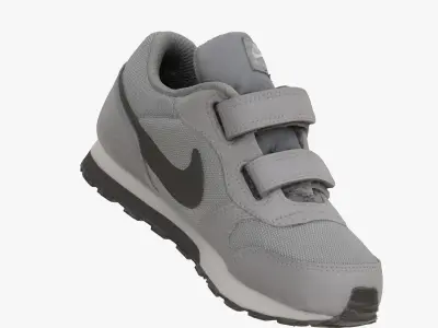 Nike Kids - MD Runner Low-poly 3D model