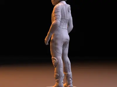 F1 DRIVERS - FORMULA ONE DRIVERS 3D print model by poorsculptor