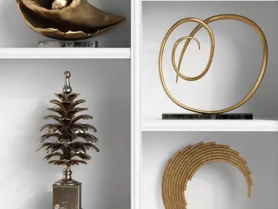 Decor Set 65 3D model