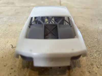 2013 FORD MUSTANG DOUBLE FRAME RAIL DRAG RACING 125 SCALE 3D print model