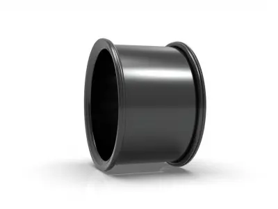 Black Rhino rim design  3D print model