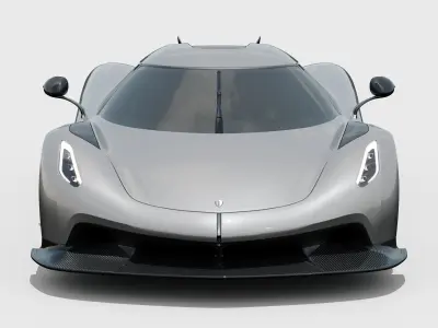 Koenigsegg Jesko Absolut 3D model