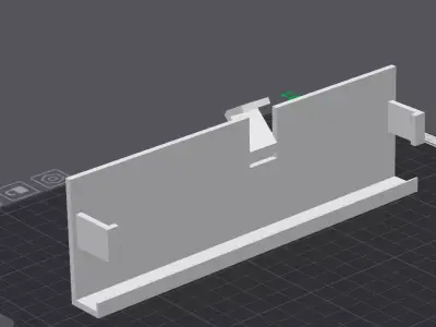 Golf II phone holder Free 3D print model