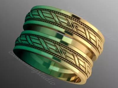 Ring od335 3D print model