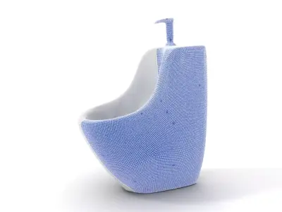 Elegant Soap Dispenser model pack Low-poly 3D model