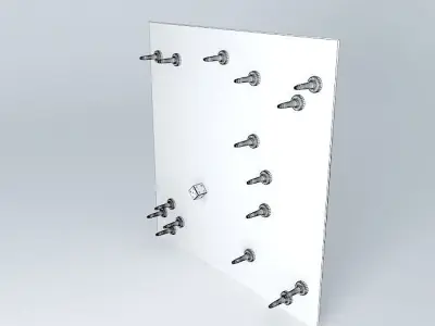 Ludo + Nine Men's Morris Free 3D model