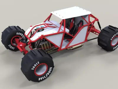 Formula Off Road 3D model