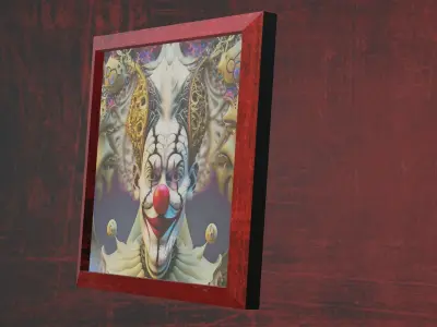 FizzyTheClown 3D model