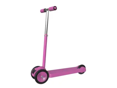 Scooter children 3D model