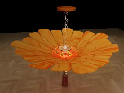 Chinese palace lantern 3D model