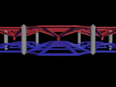 Meta Material - Operation Ion Jump -  Concept 3D print model
