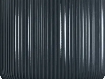 GRADVIS Plant pot Low-poly 3D model