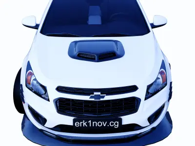 Cruze sedan 3D model