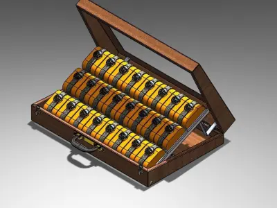 Watch Box 3D print model
