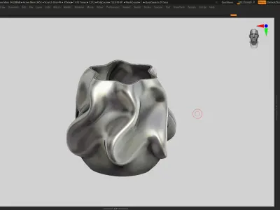 vase pot planter 3d print 868 3D print model