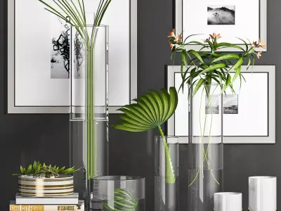 Decorative set-06 3D model