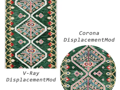 Rugs No 132 Low-poly 3D model