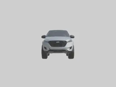 Crossover Model 1 Low-poly 3D model