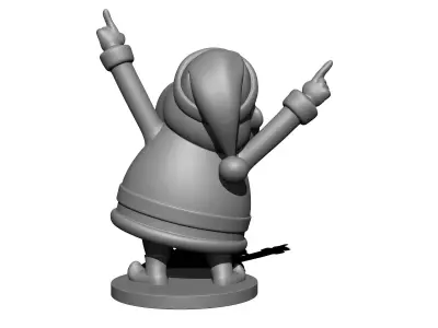 Santa Claus 3D print model purchase